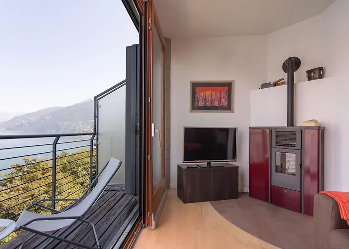 Martina's Amazing View By Halldis Lägenhet